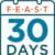 FEAST, Feast 30 Day Logo